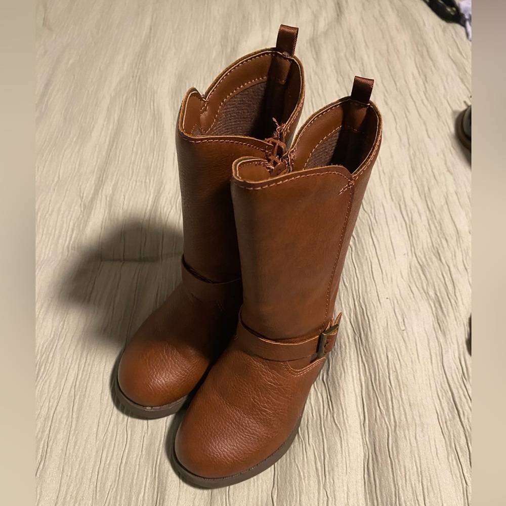 Little Girls Osh Kosh Boots Size 7 GUC